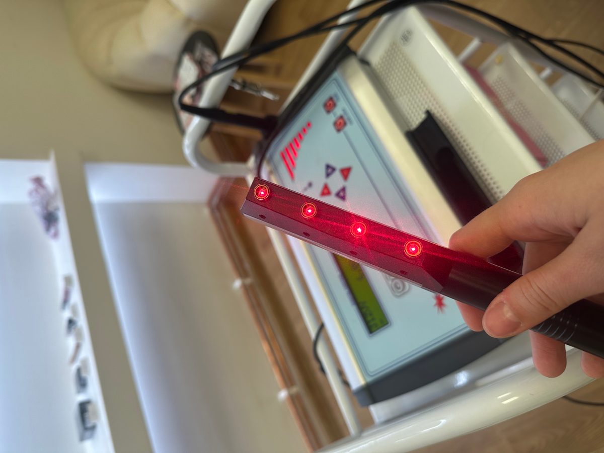 Bio laser – fotografie 2