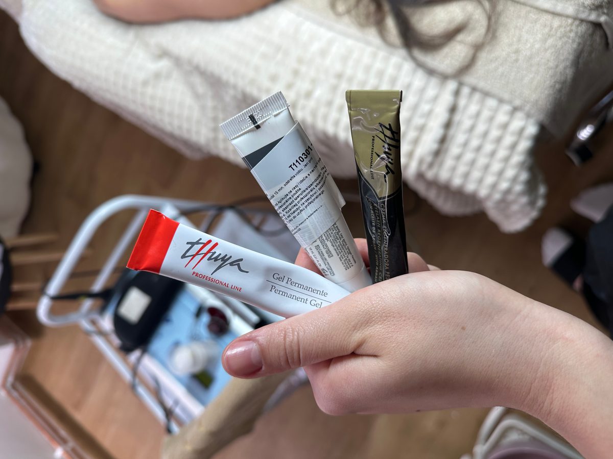Lash lifting řas – fotografie 2