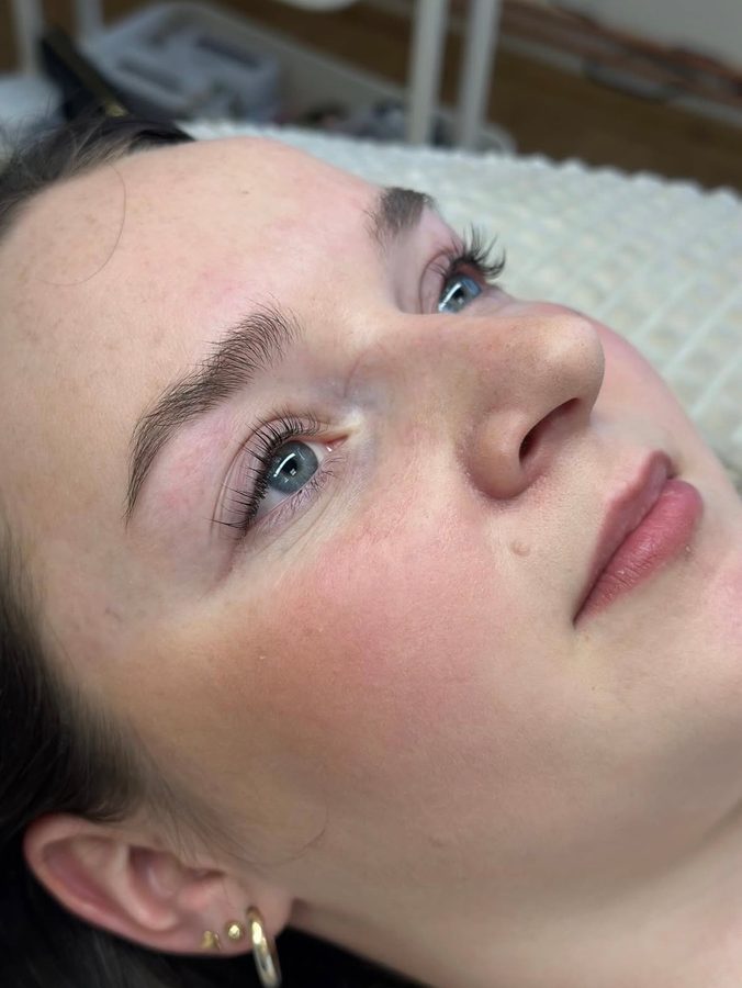 Lash lifting řas