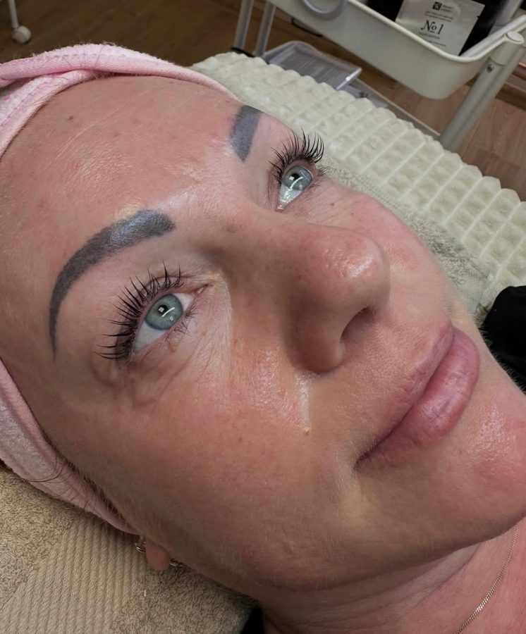 Lash lifting řas – fotografie 3