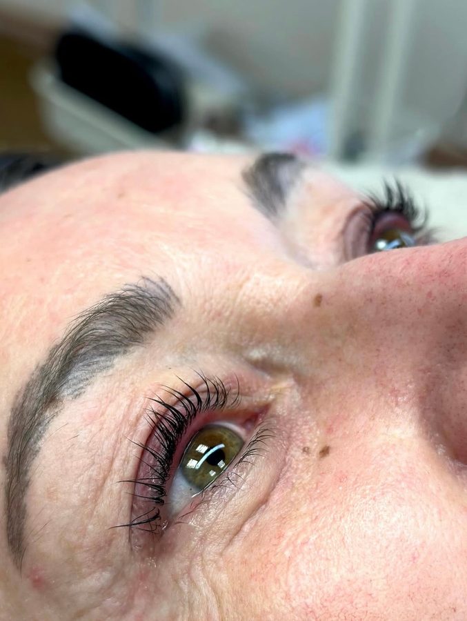 Lash lifting řas – fotografie 4